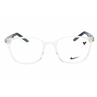 Nike Unisex Eyeglasses - Clear/Mystic Navy Rectangular Full Rim Frame | 7270 900 ,