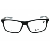 Nike Unisex Eyeglasses - Matte Black Injected Propionate Full Rim Frame | 7272 001 ,