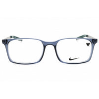 Nike Unisex Eyeglasses - Thunder Blue/Midnight Turquoise Full Rim Frame | 7282 412 ,