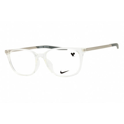 Nike Unisex Eyeglasses - Transparent Injected Propionate Full Rim Frame | 7283 900 ,