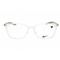 Nike Unisex Eyeglasses - Transparent Injected Propionate Full Rim Frame | 7283 900 ,