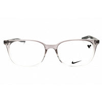 Nike Unisex Eyeglasses - Dark Grey Fade Rectangular Shape Full Rim Frame | 7283 035 ,