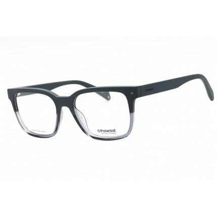 Polaroid Core Unisex Eyeglasses - Gray Plastic Full Rim Frame | Pld D 343 0KB7 00 ,