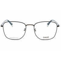 Polaroid Core Unisex Eyeglasses - Dark Ruthenium Black Frame | PLD D390/G 0V81 00 ,