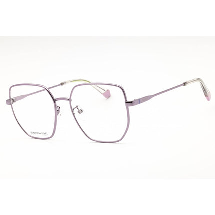 Polaroid Core Unisex Eyeglasses - Lilac Metal Full Rim Frame | PLD D508/G 0789 00 ,