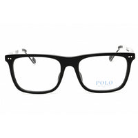 Polo Ralph Lauren Unisex Eyeglasses - Black Acetate Full Rim Frame | 0PH2282F 5001 ,