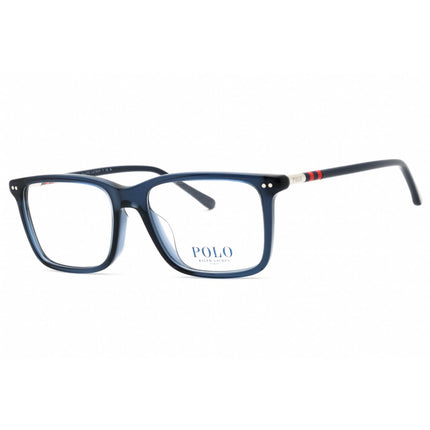 Polo Ralph Lauren Unisex Eyeglasses - Shiny Transparent Blue Frame | 0PH2287F 5470 ,