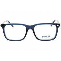 Polo Ralph Lauren Unisex Eyeglasses - Shiny Transparent Blue Frame | 0PH2287F 5470 ,