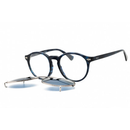 Polo Ralph Lauren Unisex Eyeglasses - Blue Havana Full Rim Frame | 0PH4218F 618380 ,