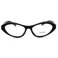 Prada Unisex Eyeglasses - Black Acetate Cat Eye Shape Full Rim Frame | 0PR A21V 16K1O1 ,