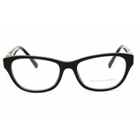 Ralph Lauren Unisex Eyeglasses - Black Acetate Rectangular Shape Frame | 0RL6237U 5001 ,