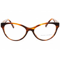 Ralph Lauren Unisex Eyeglasses - Striped Havana Cat Eye Shape Frame | 0RL6238U 5007 ,