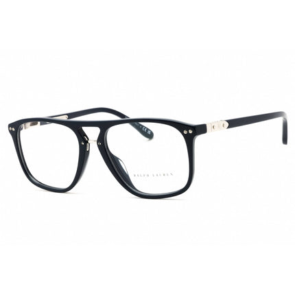 Ralph Lauren Unisex Eyeglasses - Solid Denim Blue Rectangular Frame | 0RL6241U 5586 ,