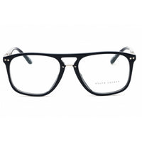 Ralph Lauren Unisex Eyeglasses - Solid Denim Blue Rectangular Frame | 0RL6241U 5586 ,