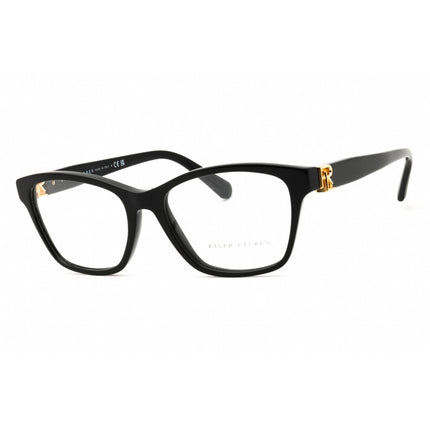 Ralph Lauren Unisex Eyeglasses - Black Acetate Rectangular Shape Frame | 0RL6243 5001 ,