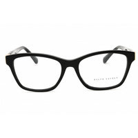 Ralph Lauren Unisex Eyeglasses - Black Acetate Rectangular Shape Frame | 0RL6243 5001 ,