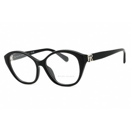 Ralph Lauren Unisex Eyeglasses - Black Plastic Cat Eye Shape Frame | 0RL6246U 5001 ,