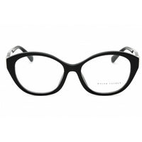 Ralph Lauren Unisex Eyeglasses - Black Plastic Cat Eye Shape Frame | 0RL6246U 5001 ,