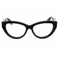 Roberto Cavalli Unisex Eyeglasses - Shiny Black Cat Eye Shape Frame | VRC024V 0700 ,