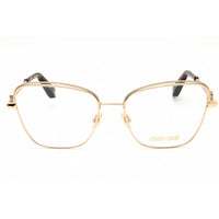 Roberto Cavalli Unisex Eyeglasses - Shiny Rose Gold Full Rim Frame | VRC069V 300V ,