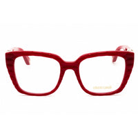 Roberto Cavalli Unisex Eyeglasses - Shiny Red Acetate Full Rim Frame | VRC106V 09EZ ,
