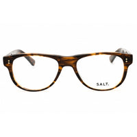 Salt Unisex Eyeglasses - Amber Glacier Plastic Oval Full Rim Frame | ALDAN-51 AGLC ,