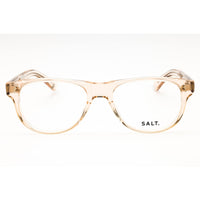 Salt Unisex Eyeglasses - Antique Rose Plastic Oval Shape Full Rim Frame | ALDAN-51 AR ,