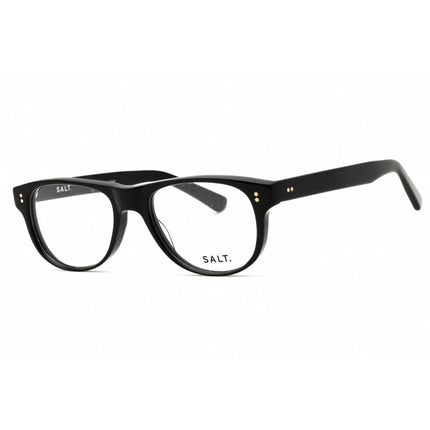 Salt Unisex Eyeglasses - Black Plastic Oval Shape Full Rim Frame | ALDAN-51 BK ,