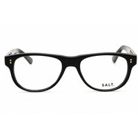 Salt Unisex Eyeglasses - Black Plastic Oval Shape Full Rim Frame | ALDAN-51 BK ,