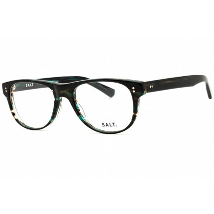 Salt Unisex Eyeglasses - Glacier Plastic Oval Shape Full Rim Frame | ALDAN-54 GLC ,
