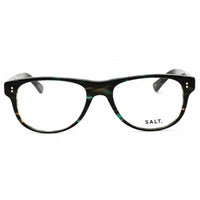 Salt Unisex Eyeglasses - Glacier Plastic Oval Shape Full Rim Frame | ALDAN-54 GLC ,