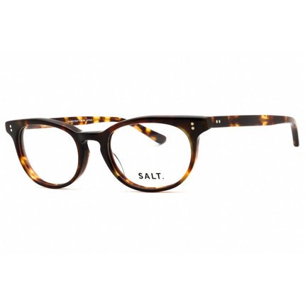 Salt Unisex Eyeglasses - Antique Leaves Plastic Oval Full Rim Frame | GARLAND-48 ATL ,
