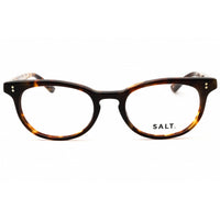Salt Unisex Eyeglasses - Antique Leaves Plastic Oval Full Rim Frame | GARLAND-48 ATL ,