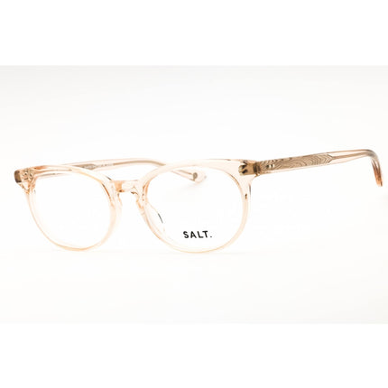 Salt Unisex Eyeglasses - Antique Rose Plastic Oval Full Rim Frame | GARLAND-51 AR ,