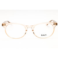 Salt Unisex Eyeglasses - Antique Rose Plastic Oval Full Rim Frame | GARLAND-51 AR ,