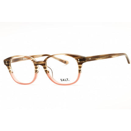 Salt Unisex Eyeglasses - Rose Oak Plastic Oval Shape Full Rim Frame | HAYES-51 ROK ,