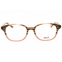 Salt Unisex Eyeglasses - Rose Oak Plastic Oval Shape Full Rim Frame | HAYES-51 ROK ,