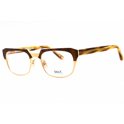 Salt Unisex Eyeglasses - Copper/Brushed Honey Gold Metal Full Rim Frame | KNOX CPHG ,