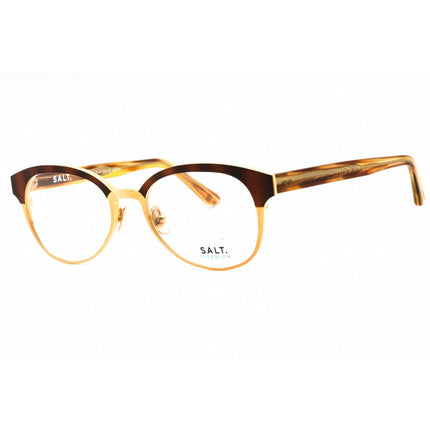Salt Unisex Eyeglasses - Copper/Brushed Honey Gold Oval Shape Frame | MADISON CPHG ,