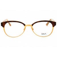 Salt Unisex Eyeglasses - Copper/Brushed Honey Gold Oval Shape Frame | MADISON CPHG ,