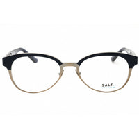 Salt Unisex Eyeglasses - Indigo Blue/Antique Silver Full Rim Frame | MADISON IBAS ,