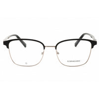 Salvatore Ferragamo Unisex Eyeglasses - Ruthenium/Black Full Rim Frame | SF2225 038 ,