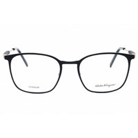 Salvatore Ferragamo Unisex Eyeglasses - Light Ruthenium/Blue Frame | SF2566 021 ,