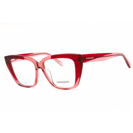 Salvatore Ferragamo Unisex Eyeglasses - Acetate Cat Eye Full Rim Frame | SF2939N 617 ,