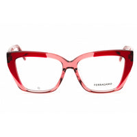 Salvatore Ferragamo Unisex Eyeglasses - Acetate Cat Eye Full Rim Frame | SF2939N 617 ,
