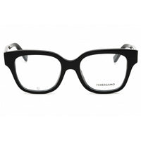 Salvatore Ferragamo Unisex Eyeglasses - Black Acetate Full Rim Frame | SF2952N 001 ,
