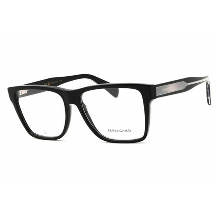 Salvatore Ferragamo Unisex Eyeglasses - Black Acetate Full Rim Frame | SF2953N 001 ,