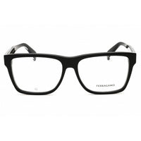 Salvatore Ferragamo Unisex Eyeglasses - Black Acetate Full Rim Frame | SF2953N 001 ,