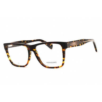 Salvatore Ferragamo Unisex Eyeglasses - Dark Tortoise Full Rim Frame | SF2953N 219 ,