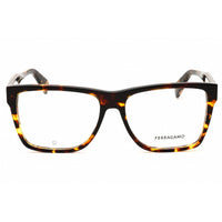 Salvatore Ferragamo Unisex Eyeglasses - Dark Tortoise Full Rim Frame | SF2953N 219 ,